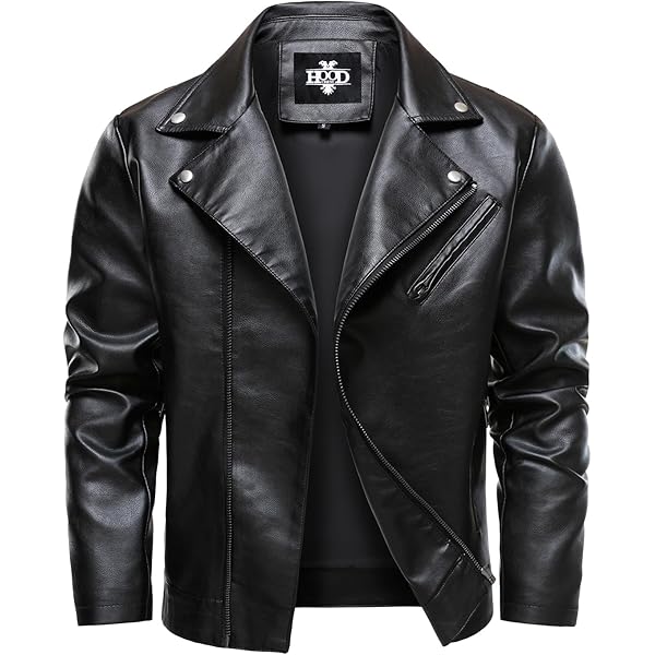 JUFAH Negan Biker Jacket for Men Genuine Leather Jeffrey Dean
